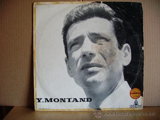 Discos de vinilo: YVES MONTAND --- SAME - 10 INCH - Foto 1