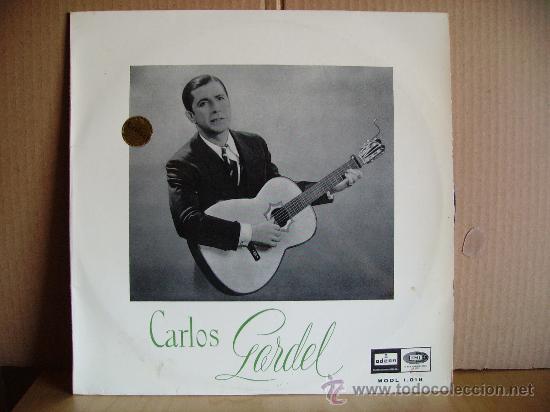 Discos de vinilo: CARLOS GARDEL ---- SAME - 10 INCH - Foto 1