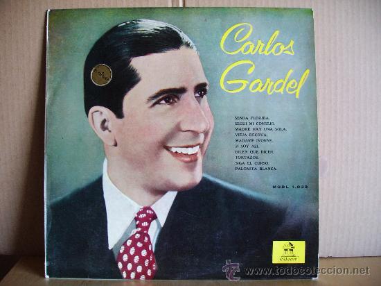 Discos de vinilo: CARLOS GARDEL --- 10 INCH - Foto 1