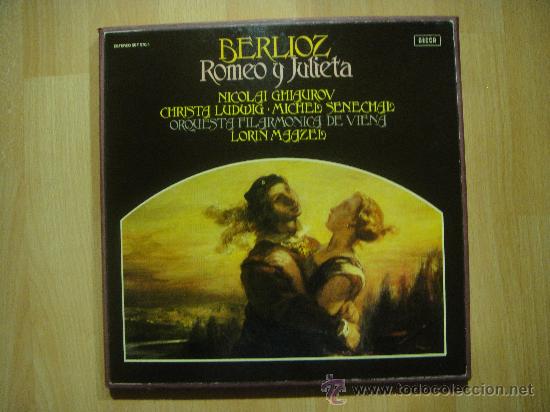 Discos de vinilo: BERLIOF ROMEO Y JULIETA CAJA DE 2LP + LIBRETO - Foto 1