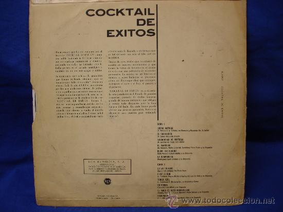 Discos de vinilo: COCKTAIL DE &Eacute;XITOS - 3L10117 - RCA 1960 - Foto 2