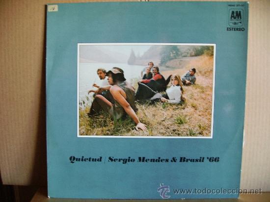 Discos de vinilo: SERGIO MENDES & BRASIL 66 ---- QUIETUD - Foto 1