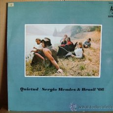 Discos de vinilo: SERGIO MENDES & BRASIL 66 ---- QUIETUD