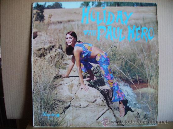 Discos de vinilo: PAUL NERO --- HOLIDAY WITH - Foto 1