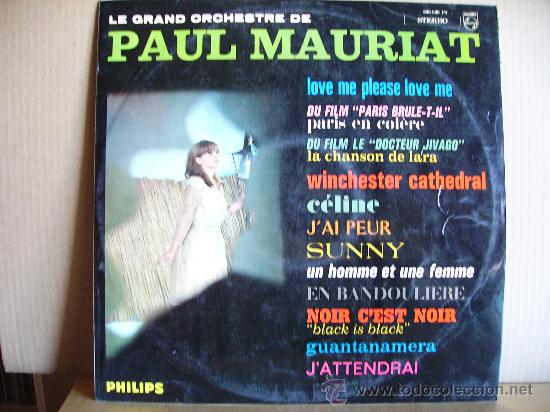 Discos de vinilo: PAUL MAURIAT ---- LA GRAN ORQUESTA DE - Foto 1