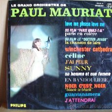 Discos de vinilo: PAUL MAURIAT ---- LA GRAN ORQUESTA DE. Lote 23419642