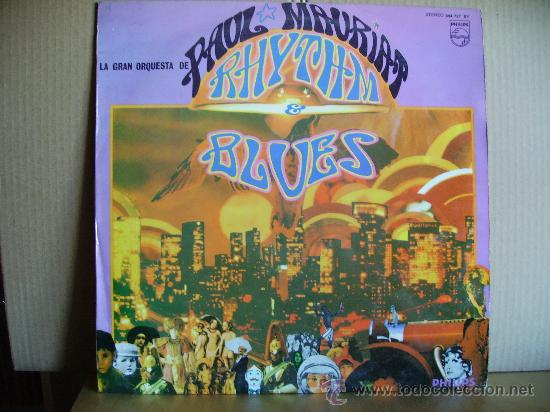 Discos de vinilo: PAUL MAURIAT ---- RHYTHM & BLUES
