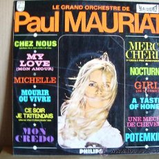Discos de vinilo: PAUL MAURIAT ---- LE GRAND ORCHESTRE DE . Lote 23419713