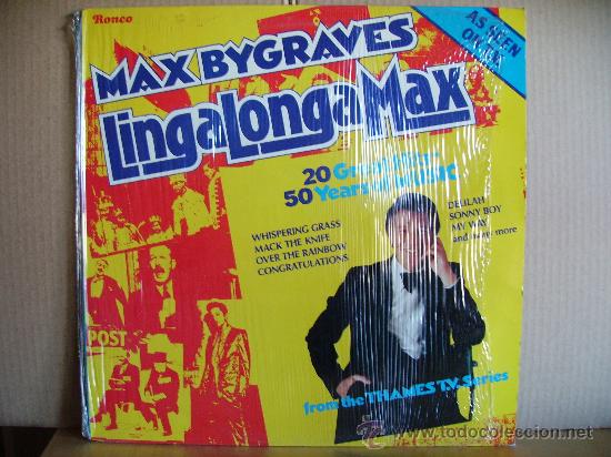 Discos de vinilo: MAX BYGRAVES ---- LINGALONGAMAX - Foto 1