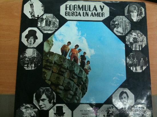 Discos de vinilo: LP FORMULA V  - BUSCA UN AMOR - Foto 1