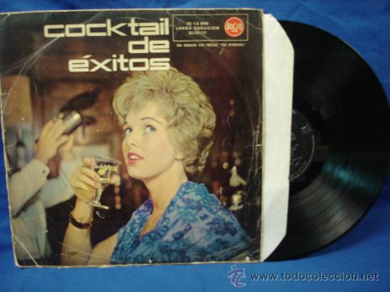 Discos de vinilo: COCKTAIL DE &Eacute;XITOS - 3L10117 - RCA 1960 - Foto 1