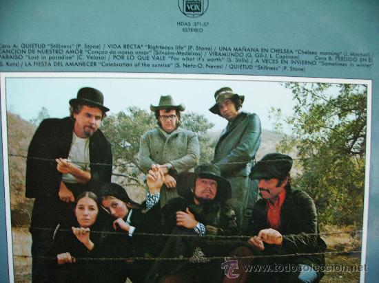 Discos de vinilo: SERGIO MENDES & BRASIL 66 ---- QUIETUD - Foto 2