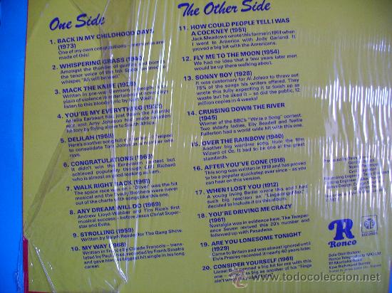 Discos de vinilo: MAX BYGRAVES ---- LINGALONGAMAX - Foto 2