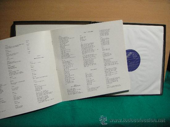 Discos de vinilo: MARINA CAJA CON 2 LP + LIBRETO - Foto 2