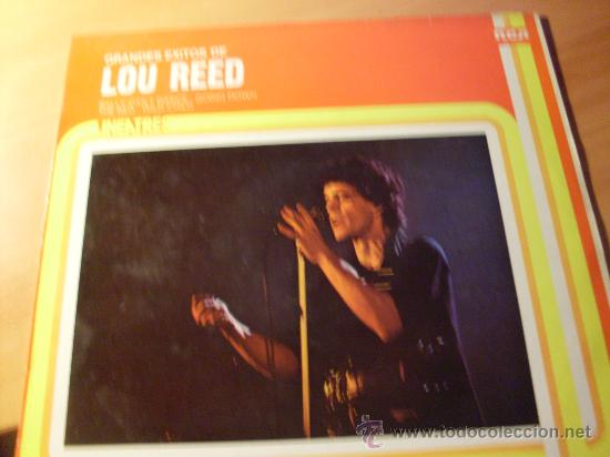 Discos de vinilo: LOU REED ( GRANDES EXITOS ) LP 1978 ESP (B-0) - Foto 1