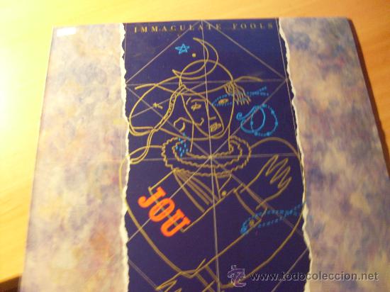 Discos de vinilo: IMMACULATE FOOLS ( DUMB POET ) LP 1987 ESP (B-1) - Foto 1