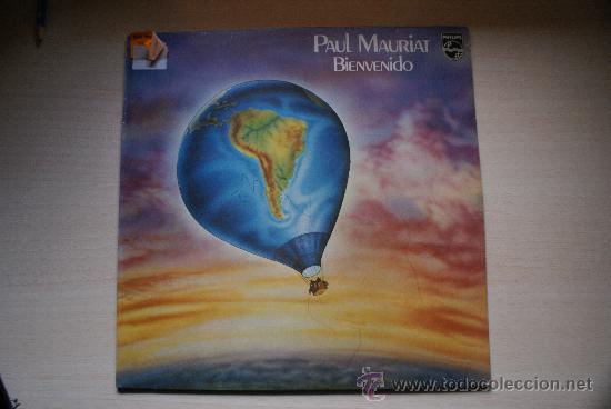 Discos de vinilo: Lp, paul muriat, nienvenido - Foto 1