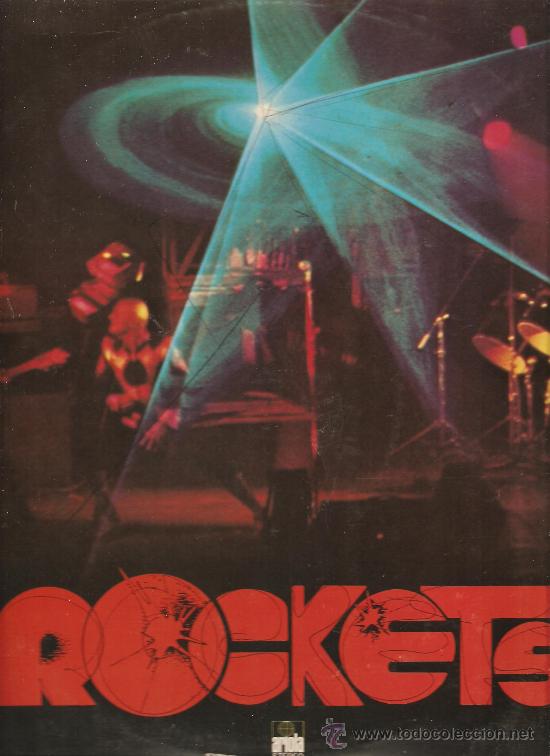 Discos de vinilo: LP LES ROCKETS  - SPACE ROCK - Foto 1