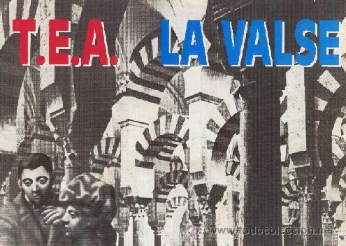 Discos de vinilo: T.E.A. - La Valse (LP) - NUEVO - Foto 1