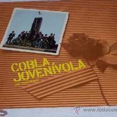 Discos de vinilo: COBLA JOVENIVOLA DE SABADELL *LP* RARITE* 1977 ** SARDANA EXPERIMENTAL EXCELENTE