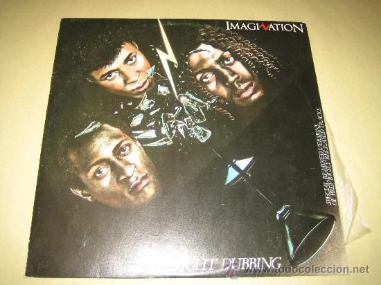 Discos de vinilo: IMAGINATION - NIGHT DUBBING - Foto 1