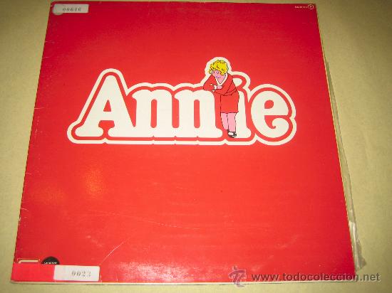 Discos de vinilo: ANNIE - ED. ESPA&Ntilde;OLA - 1981 - Foto 1