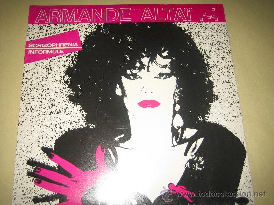 Discos de vinilo: ARMANDE ALTA&Iuml; - MAXI - Foto 1