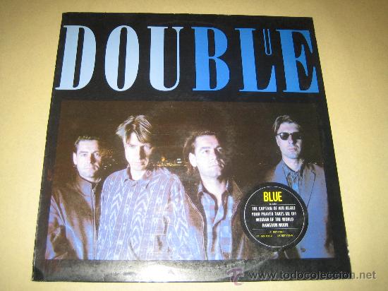 Discos de vinilo: BLUE - DOUBLE - ED. ESPA&Ntilde;OLA - Foto 1