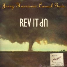 Discos de vinilo: JERRY HARRISON: CASUAL GODS - REV IT UP (2 VERSIONES) / BOBBY - MAXISINGLE 1988