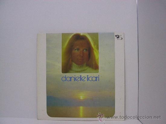 Discos de vinilo: DANIELLE LICARI - RARO EDICION JAPONESA - BARCLAY - Foto 1