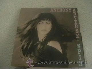 Discos de vinilo: ANTHONY ADVERSE - SPIN - LP MASTERDISK ESPA&Ntilde;A 1989 - INDIE ROCK - Foto 1