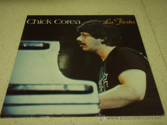 Discos de vinilo: Chick Corea - La Fiesta, Germany Happy Bird - Foto 1