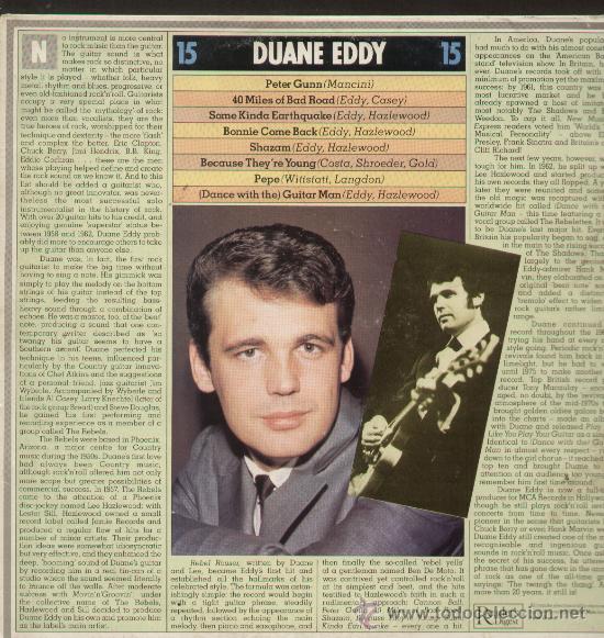 Discos de vinilo: Duane Eddy - Foto 1