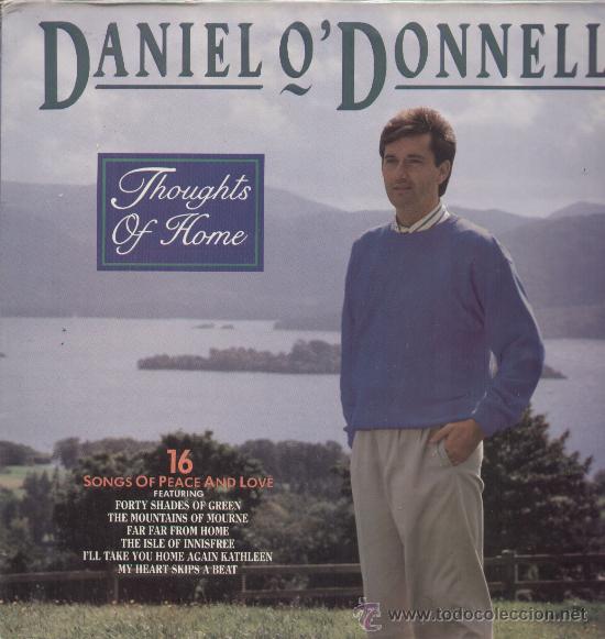 daniel o'donnell-thoughts of home