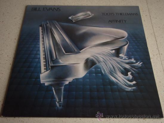 Discos de vinilo: Bill Evans / Toots Thielemans &ndash; Affinity, Germany 1979 Warner Bros* - Foto 1