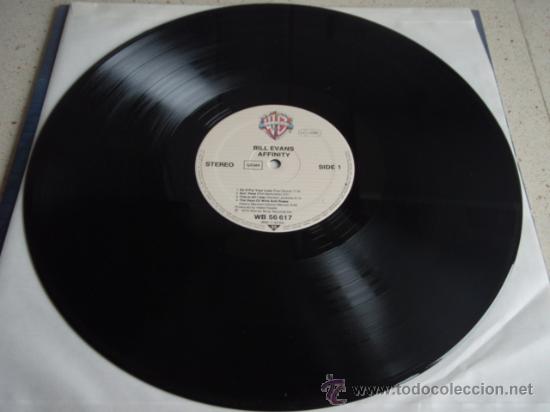 Discos de vinilo: Bill Evans / Toots Thielemans &ndash; Affinity, Germany 1979 Warner Bros* - Foto 3