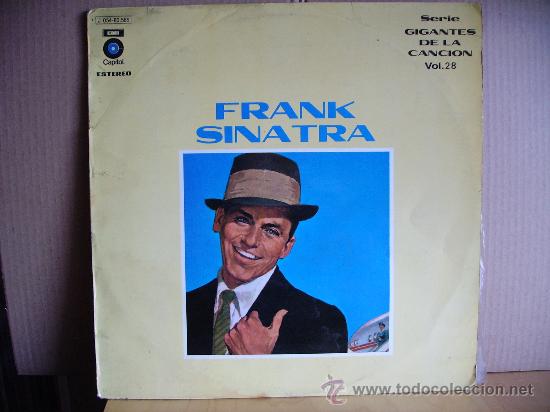 Discos de vinilo: FRANK SINATRA ---- GIGANTES DE LA CANCION - Foto 1