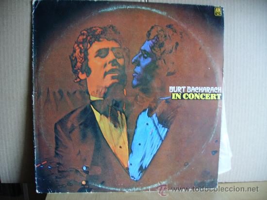 Discos de vinilo: BURT BACHARACH --- IN CONCERT - Foto 1