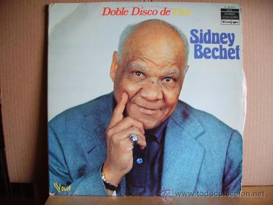 Discos de vinilo: SIDNEY BECHET ---- DOBLE DISCO DE ORO - Foto 1