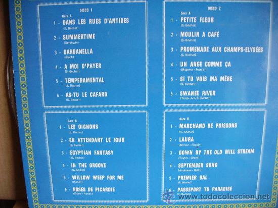 Discos de vinilo: SIDNEY BECHET ---- DOBLE DISCO DE ORO - Foto 2