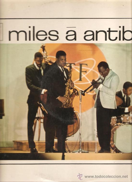 Discos de vinilo: LP MILES DAVIS - MILES A ANTIBES - Foto 1