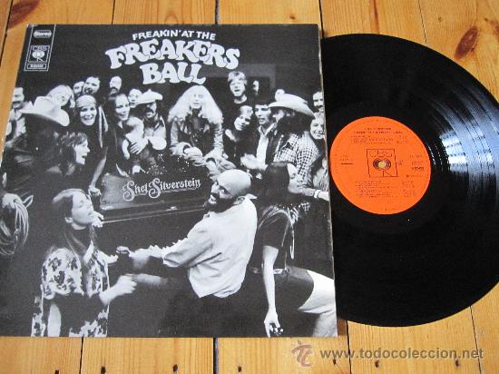 Discos de vinilo: SHEL SILVERSTEIN `Freakin&acute;at the Freakers Ball` - Foto 1