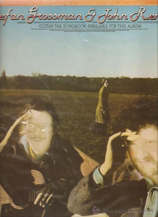 Discos de vinilo: LP STEFAN GROSSMAN & JOHN RENBOURN - Foto 1