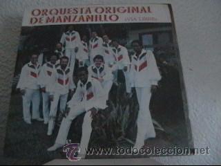 Disques de vinyle: Orquesta Original De Manzanillo - V&iacute;a Libre - LP Fonocaribe - ARS-17.0048 - Colombia
