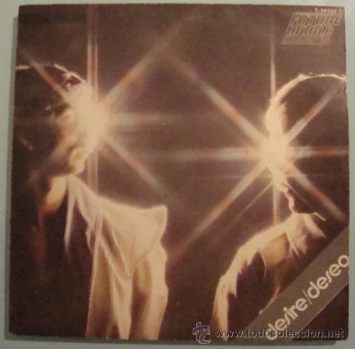 Discos de vinilo: FUTURE WORLD ORCHESTRA - DESIRE - SINGLE DE 1982 - Foto 1