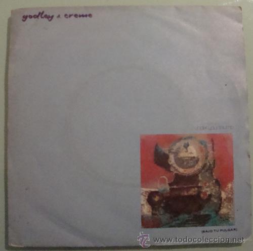 Discos de vinilo: GODLEY & CREME - UNDER YOUR THUMB - SINGLE DE 1981 - Foto 1
