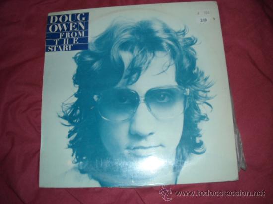 Discos de vinilo: DOUG OWEN LP FROM THE STAR 1977 SPA - Foto 1