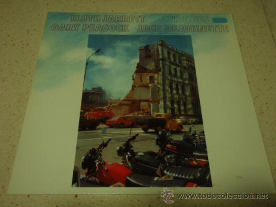 Discos de vinilo: Keith Jarrett, Gary Peacock, Jack DeJohnette ?&ndash; Changes, Germany 1984 ECM Records - Foto 1