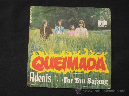 Discos de vinilo: QUEIMADA // ADONIS - FOR YOU SAJANG - Foto 1