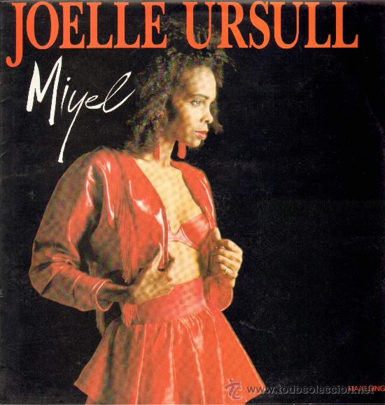 Discos de vinilo: Joelle Ursull - Miyel (3 versiones) - MaxiSingle 1989 - Foto 1